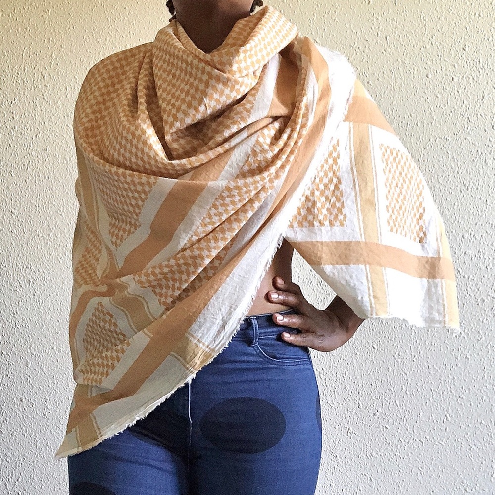 Zara Cotton Wrap - image 4